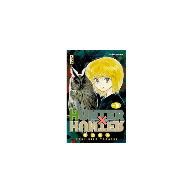 Hunter X Hunter T.18 Hunter X Hunter T.18