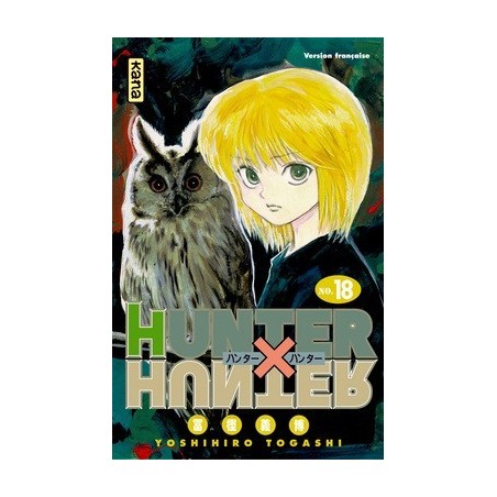 Hunter X Hunter T.18
