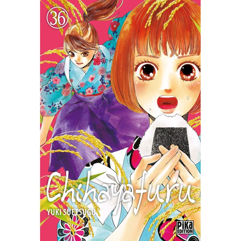 Chihayafuru T.36