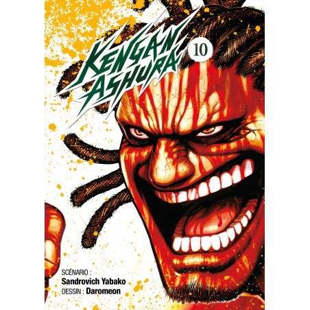 Kengan Ashura T.10