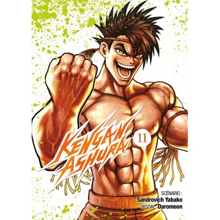 Kengan Ashura T.11