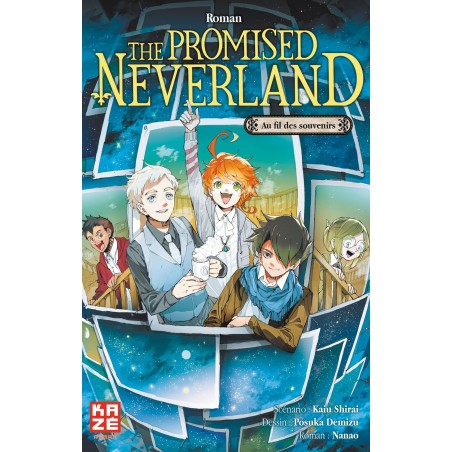 The Promised Neverland - Roman Vol.4