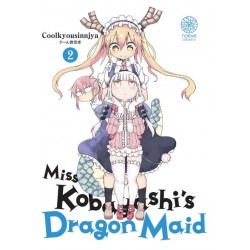 Miss Kobayashi's Dragon Maid T.02