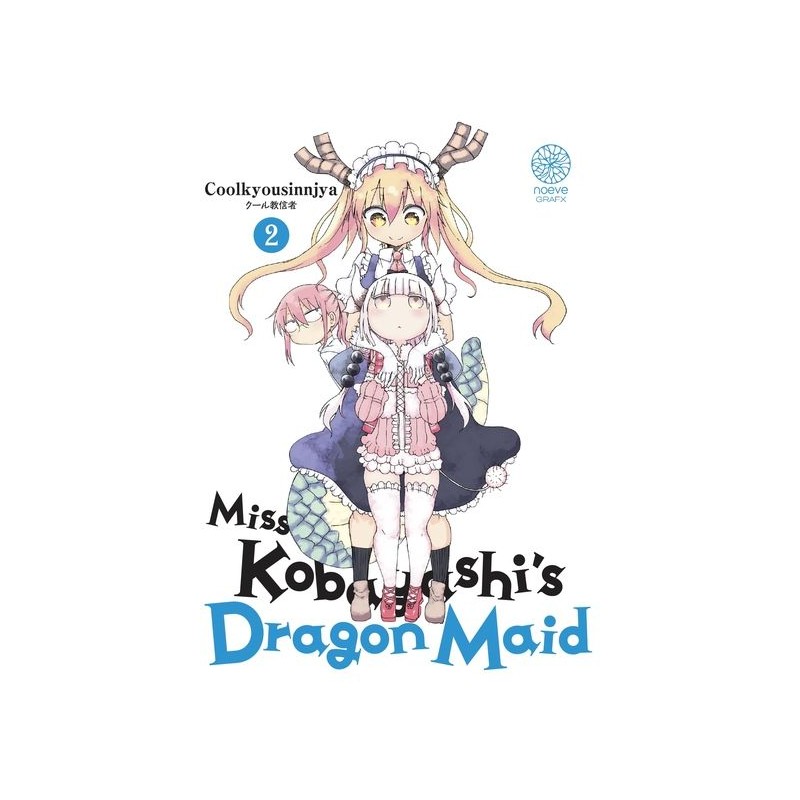 Miss Kobayashi's Dragon Maid T.02