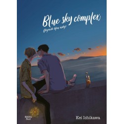 Blue Sky complex : Dégradé bleu indigo