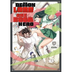 Demon Lord & One Room Hero T.03