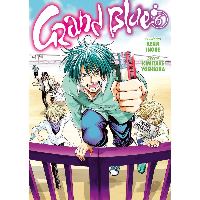 Grand Blue T.06 Grand Blue T.06