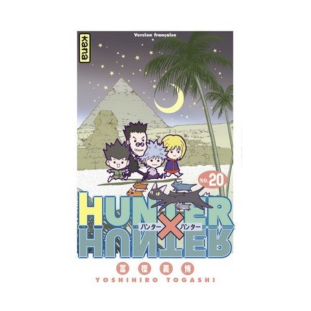 Hunter X Hunter T.20