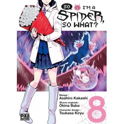 So I’m a Spider, So What? T.08