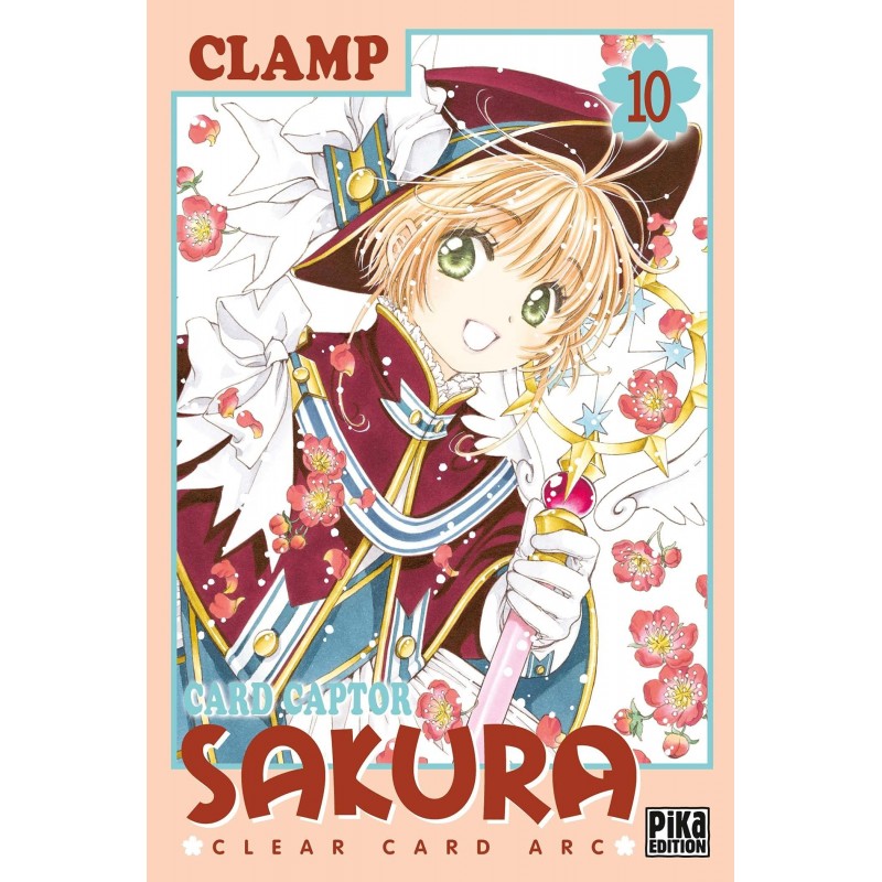 Card Captor Sakura - Clear Card Arc T.10 Card Captor Sakura - Clear Card Arc T.10