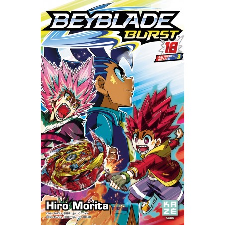 Beyblade - Burst T.18