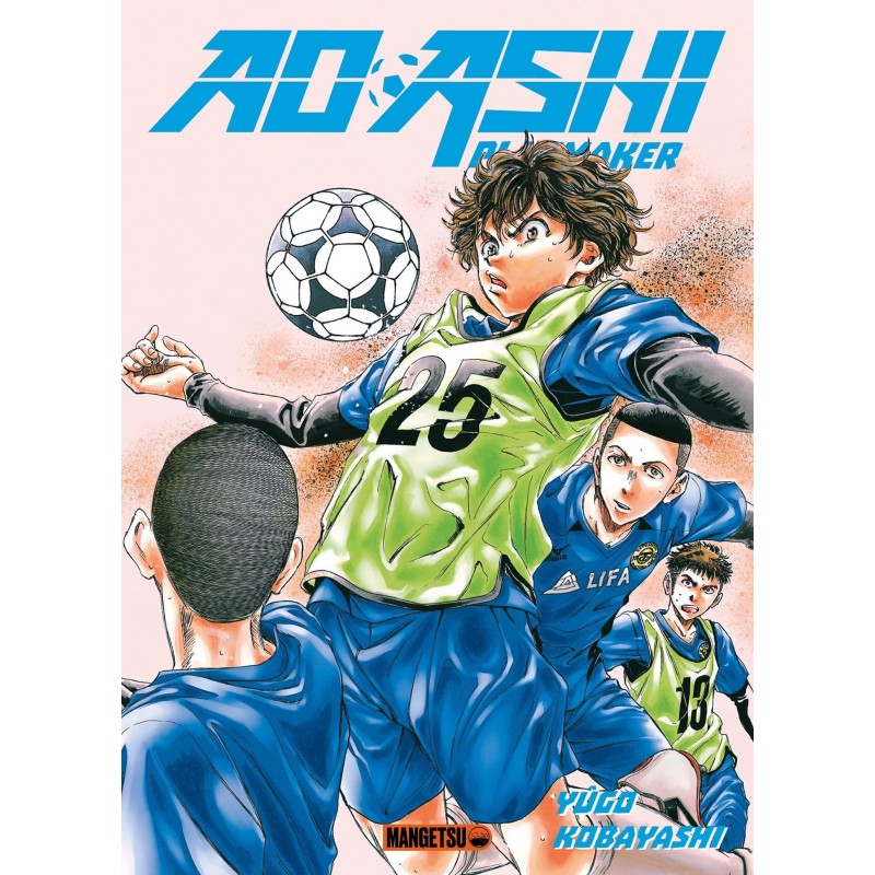 Ao Ashi - Playmaker T.05