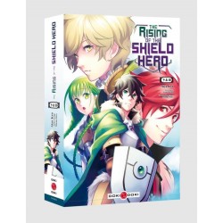 The Rising of the Shield Hero - Écrin T.09 et 10