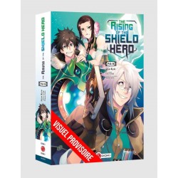 The Rising of the Shield Hero - Écrin T.15 et 16