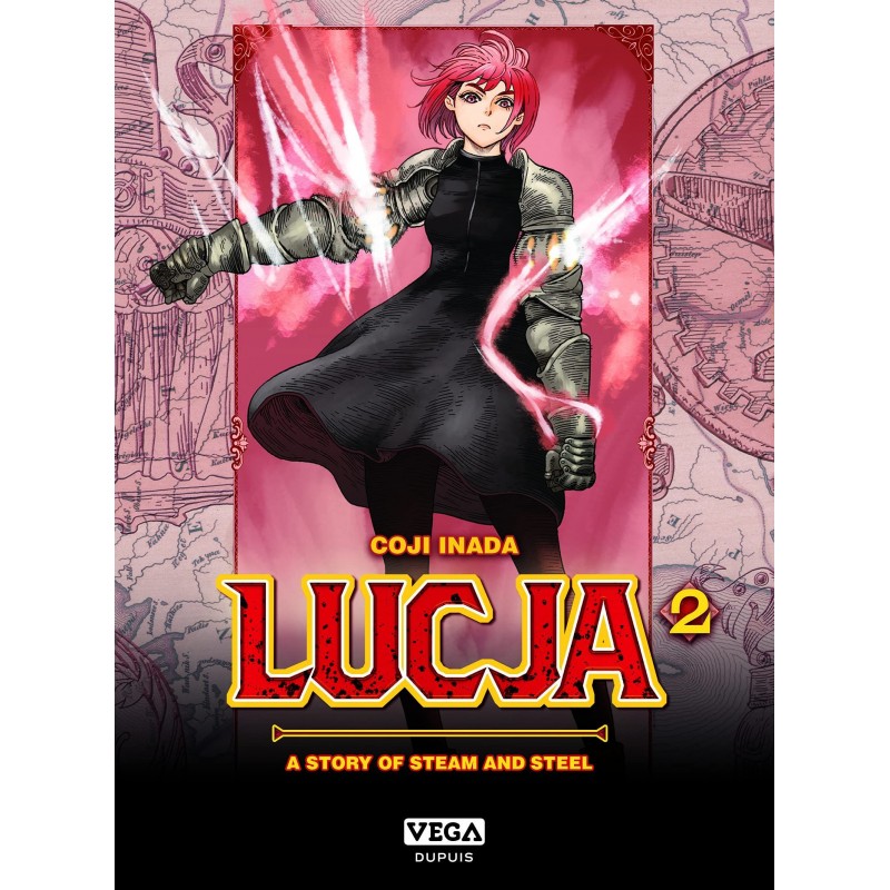 Lucja, a story of steam and steel T.02