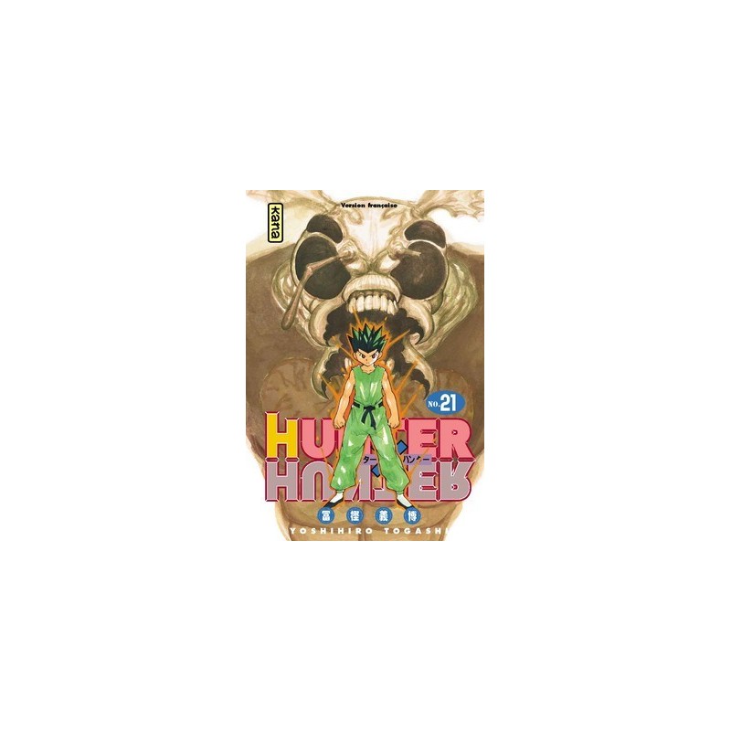 Hunter X Hunter T.21 Hunter X Hunter T.21