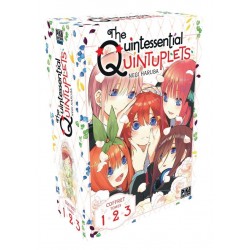 The Quintessential Quintuplets - Coffret starter