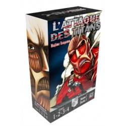 Attaque Des Titans (l') - Coffret - Saison 1 T.01