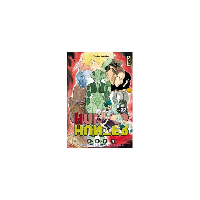 Hunter X Hunter T.22 Hunter X Hunter T.22