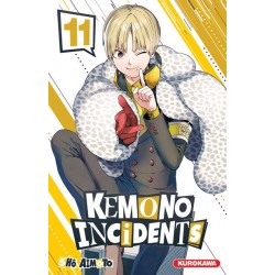 Kemono Incidents T.11