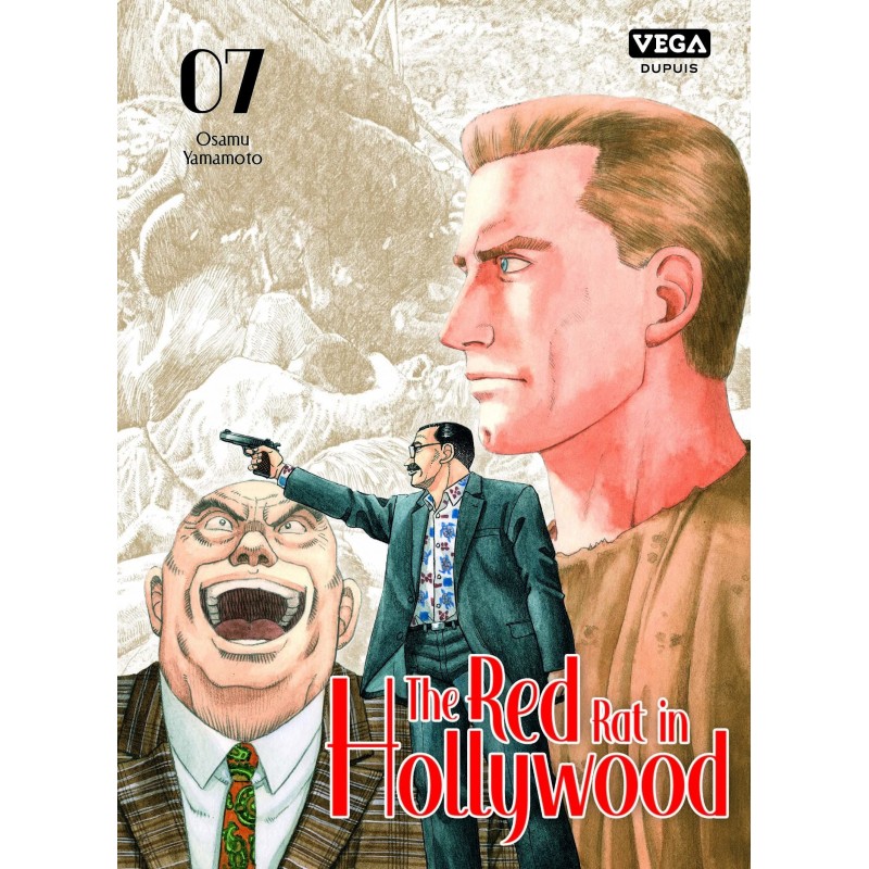 The Red Rat in Hollywood T.07