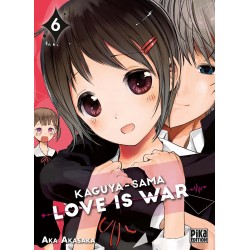 Kaguya-sama: Love is War T.06