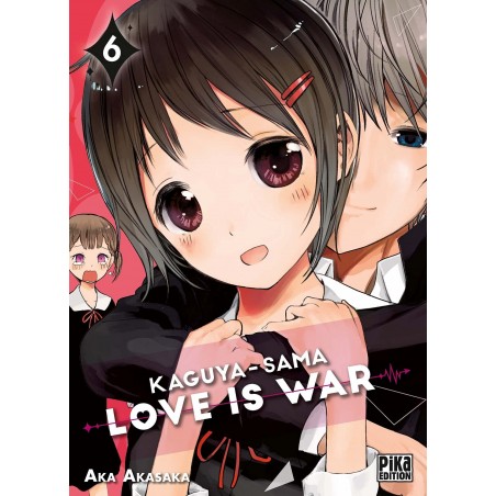 Kaguya-sama: Love is War T.06