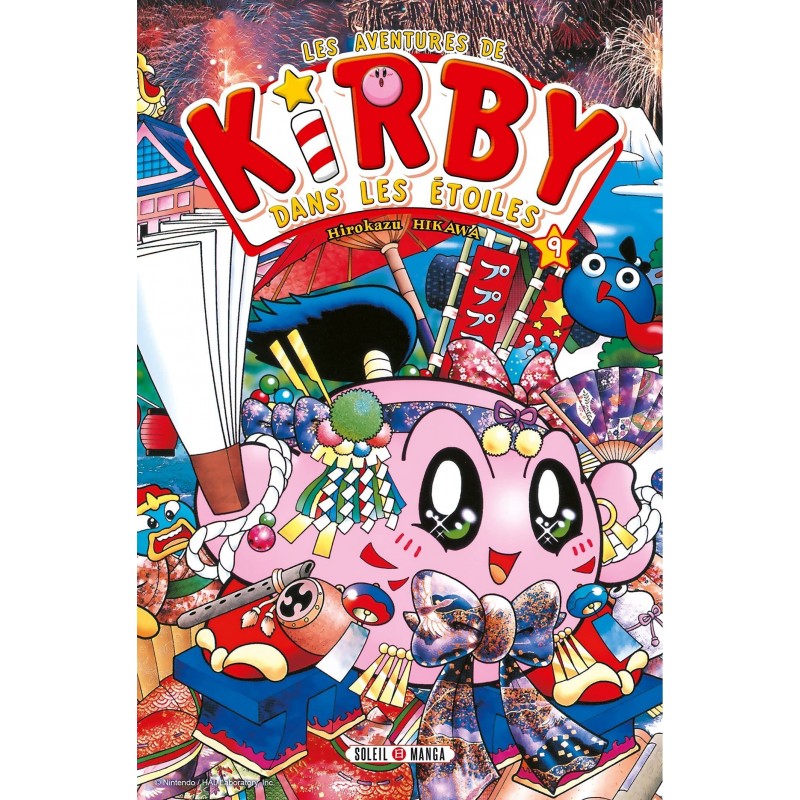 Aventures de Kirby dans les étoiles (les) T.09