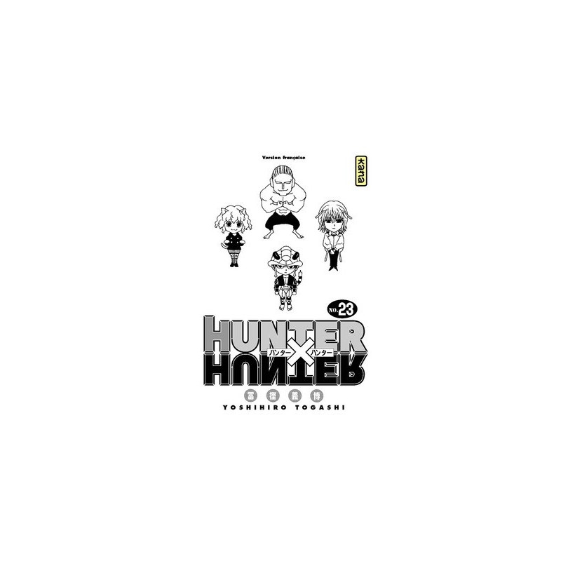 Hunter X Hunter T.23 Hunter X Hunter T.23