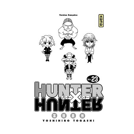 Hunter X Hunter T.23