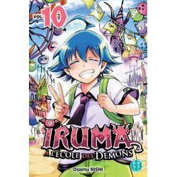 Iruma à l'école des démons T.10