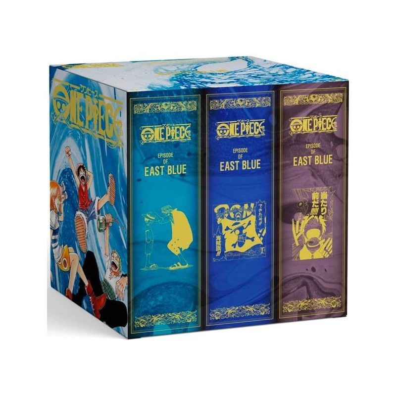 One Piece - Coffret East Blue