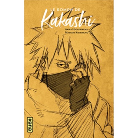 Naruto - Coffret Roman - Les sensei de Naruto