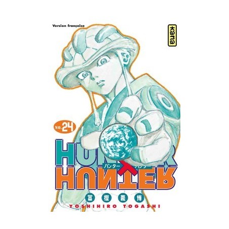 Hunter X Hunter T.24