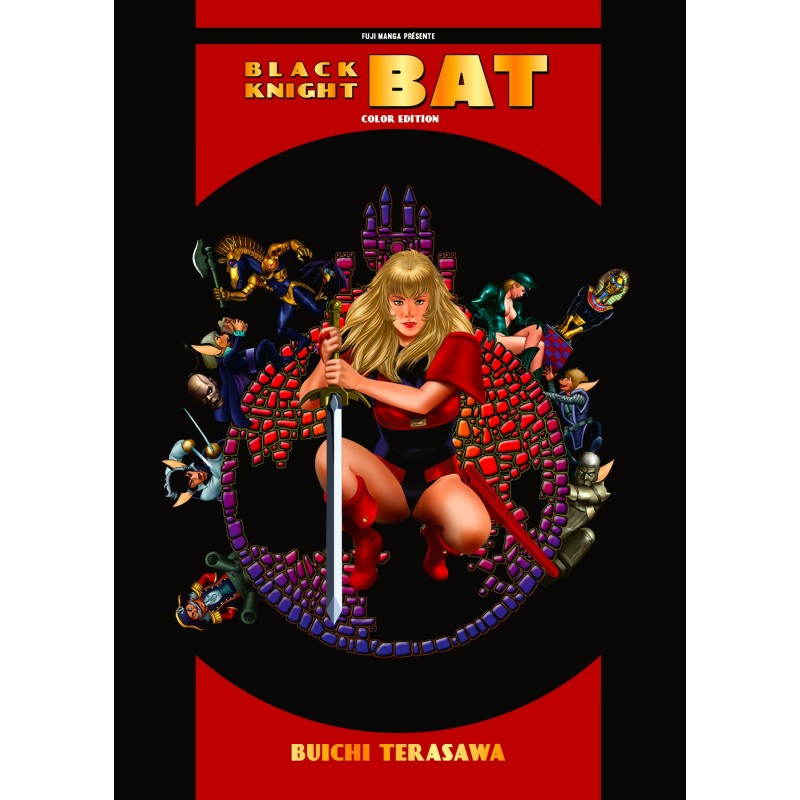 Black Knight Bat Black Knight Bat