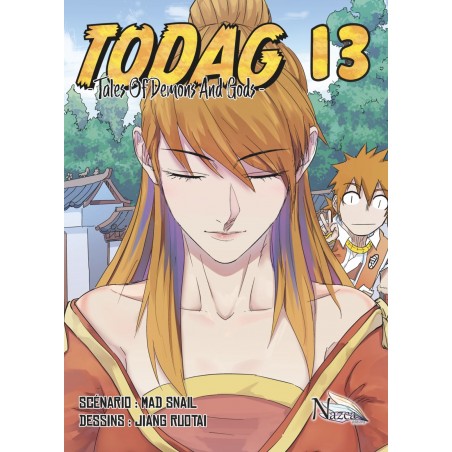 TODAG - Tales of Demons and Gods T.13