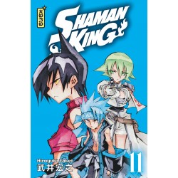 Shaman king - Star Edition T.11