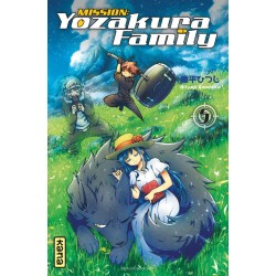 Mission Yozakura Family T.05