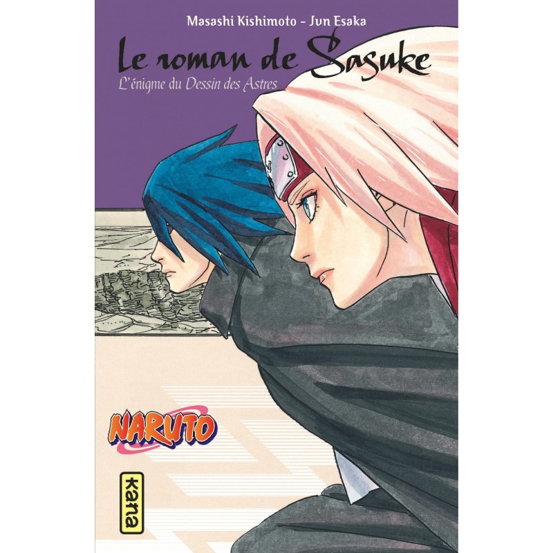 Naruto - Le roman de Sasuke Retsuden