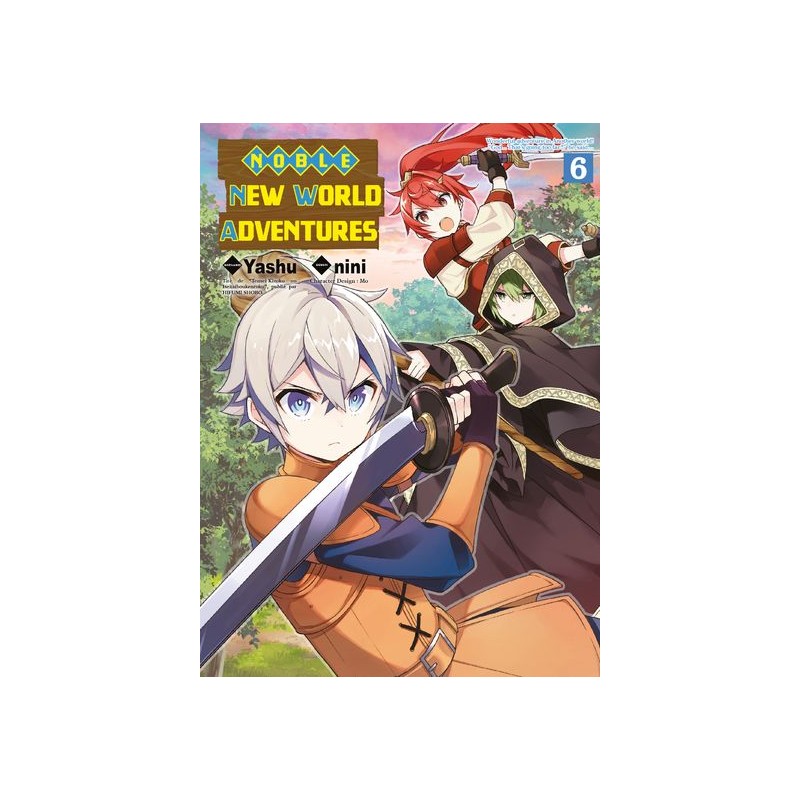 Noble New World Adventures Scan Vf Noble New World Adventures T.06