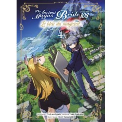 The Ancient Magus Bride - Le bleu du magicien T.04