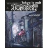 Tokyo la nuit - l'art du dessin de mateusz urbanowicz