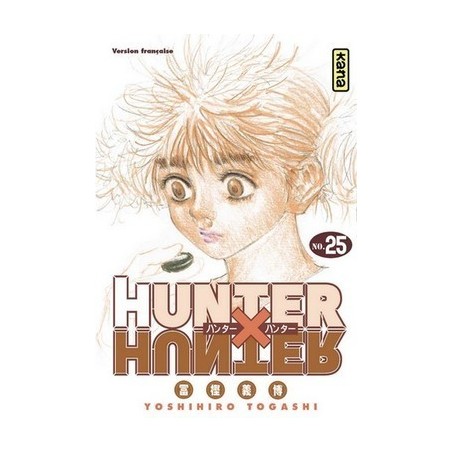 Hunter X Hunter T.25