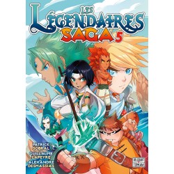 Légendaires (les) - Saga T.05