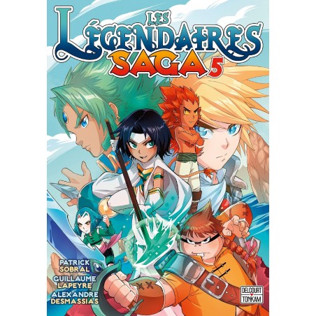 Légendaires (les) - Saga T.05