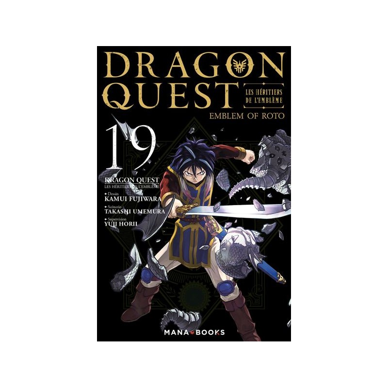 Dragon Quest - Les Héritiers de l'Emblème T.19