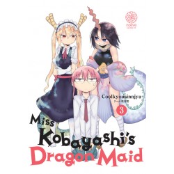 Miss Kobayashi's Dragon Maid T.03
