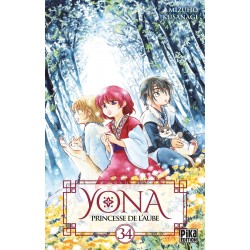 Yona - Princesse de l'Aube T.34