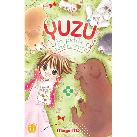 Yuzu, la petite vétérinaire T.02