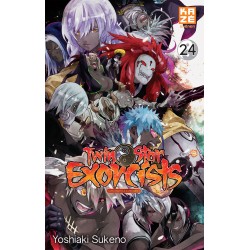 Twin Star Exorcists T.24